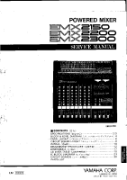 Yamaha EMX-2150 - Service Manual